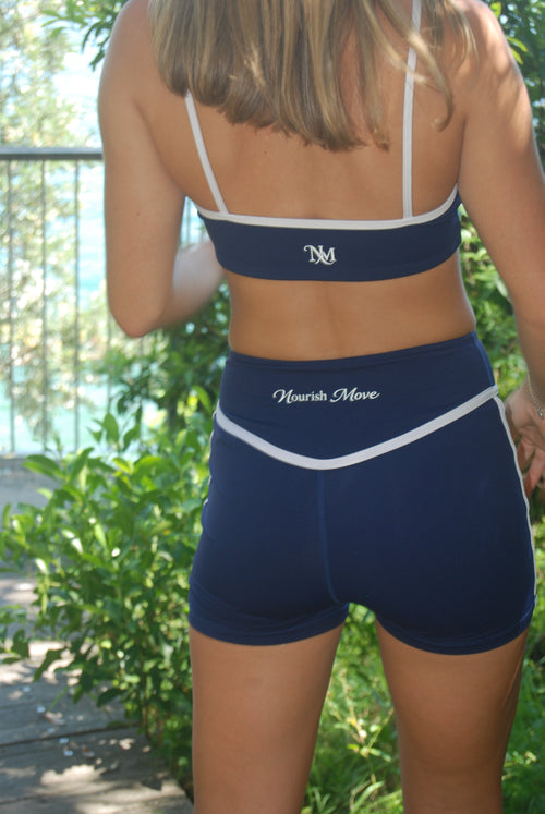 The Sculpt Shorts - navy