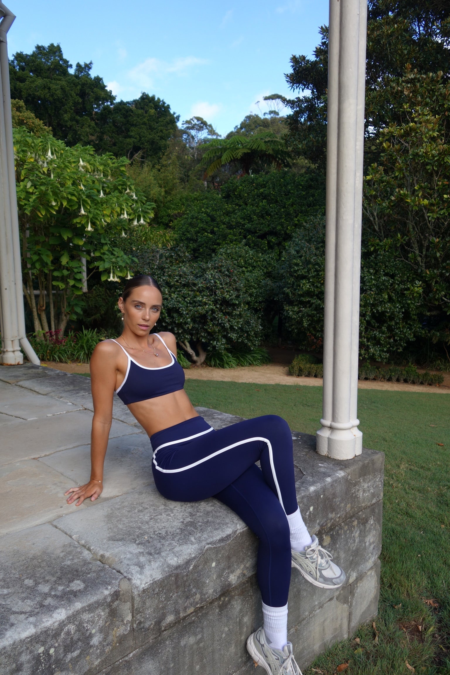 The Sculpt Leggings - navy